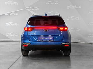 2019 Kia Sportage IV Рестайлинг, синий, 1850000 рублей, вид 5