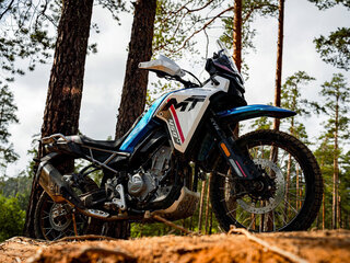 2025 CFMoto 450MT Sport, синий, 675700 рублей, вид 1