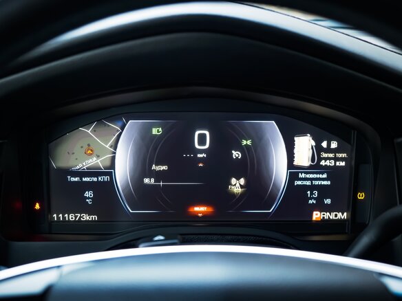 2015 Cadillac Escalade IV, фиолетовый - вид 20