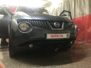 2013 Nissan Juke I, синий, 1150000 рублей, вид 4