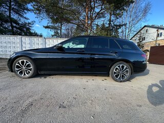 2019 Mercedes-Benz C-Класс 220 d IV (W205) Рестайлинг, чёрный, 2850000 рублей, вид 4