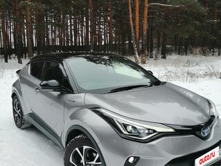 2019 Toyota C-HR I Рестайлинг, серый, 2390000 рублей, вид 1