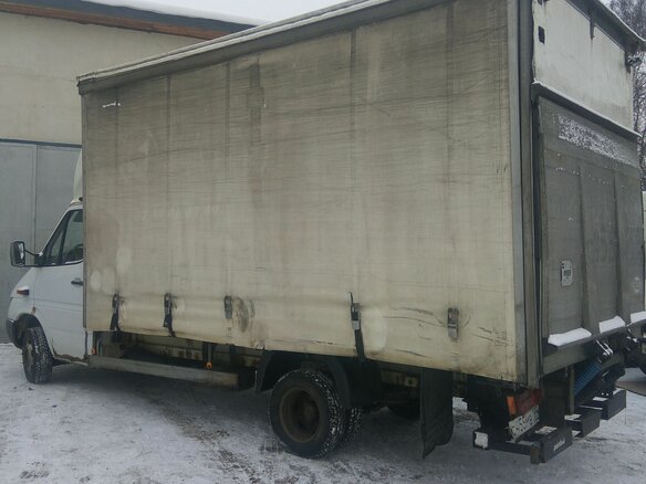 2004 Mercedes-Benz Sprinter, серебристый, 900000 рублей - вид 13