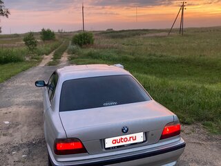 1998 BMW 7 серии 730d III (E38) Рестайлинг, серебристый, 520000 рублей, вид 1