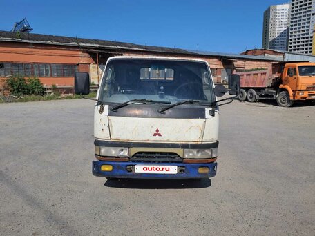 1996 Fuso (Mitsubishi) Canter, белый, 1100000 рублей, вид 4