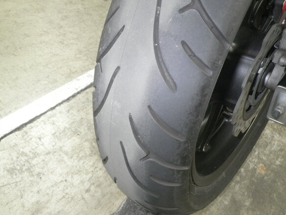 2012 Honda NC 700X, серый - вид 17