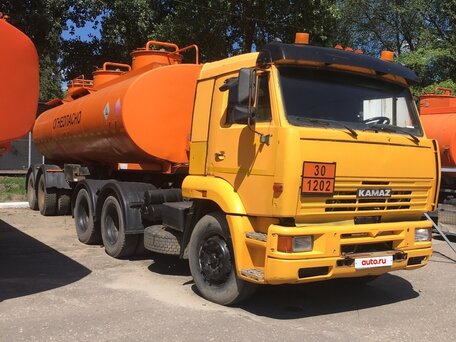2011 КамАЗ 65116, жёлтый, 2480000 рублей, вид 1