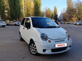 2012 Daewoo Matiz I Рестайлинг, серый, 175000 рублей, вид 1