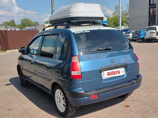 2008 Hyundai Matrix I Рестайлинг, синий, 700000 рублей, вид 4