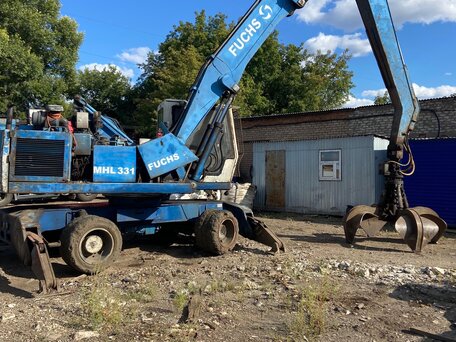 2000 Fuchs MHL331, 4500000 рублей, вид 1