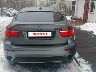 2010 BMW X6 30d I (E71), серый, 1850000 рублей, вид 4