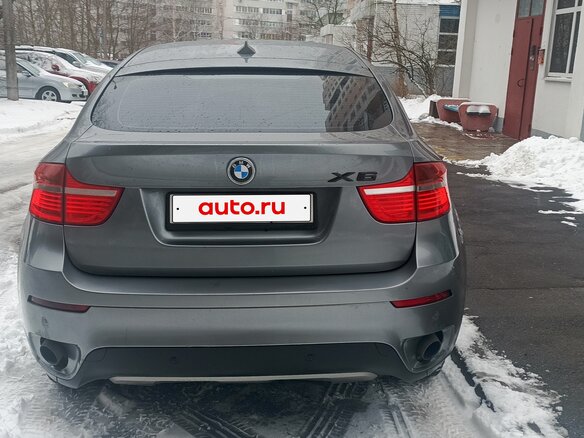 2010 BMW X6 30d I (E71), серый, 1850000 рублей - вид 3