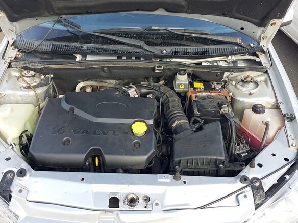 2011 Lada (ВАЗ) Kalina Sport I, серебристый, 140099 рублей - вид 19