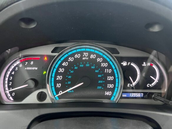 2010 Toyota Venza I, белый - вид 12