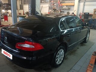 2008 Skoda Superb II, чёрный, 970000 рублей, вид 2