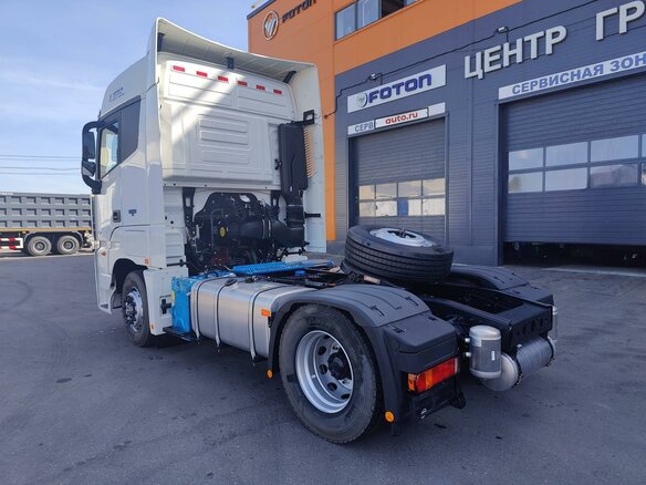 2024 Foton Auman EST-R, белый - вид 6