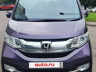 2016 Honda Stepwgn Spada V, фиолетовый, 1699000 рублей, вид 1