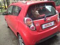2010 Chevrolet Spark III, красный - вид 4