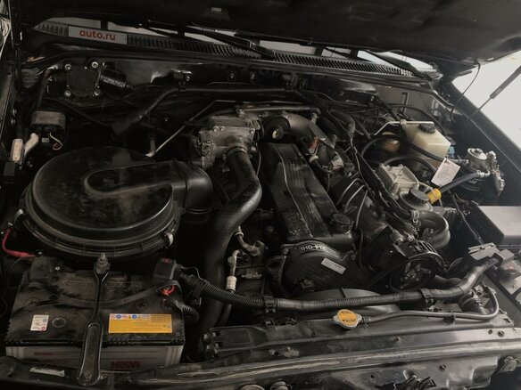 2007 Toyota Land Cruiser 100 Series Рестайлинг 2, чёрный, 2950000 рублей - вид 12