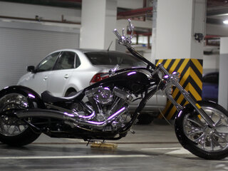 2008 Big Bear Choppers Sled, красный, 1555555 рублей, вид 3