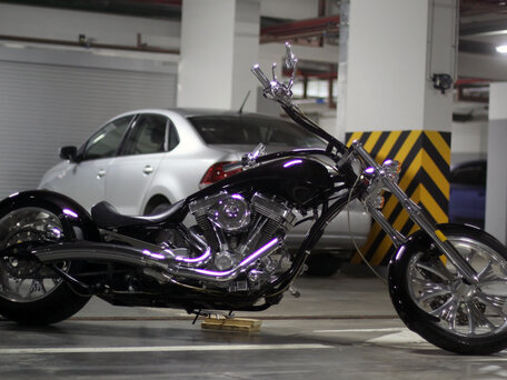 2008 Big Bear Choppers Sled, красный, 1555555 рублей, вид 3