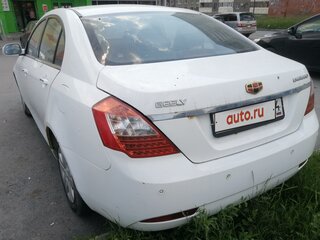 2014 Geely Emgrand EC7, белый, 410000 рублей, вид 4