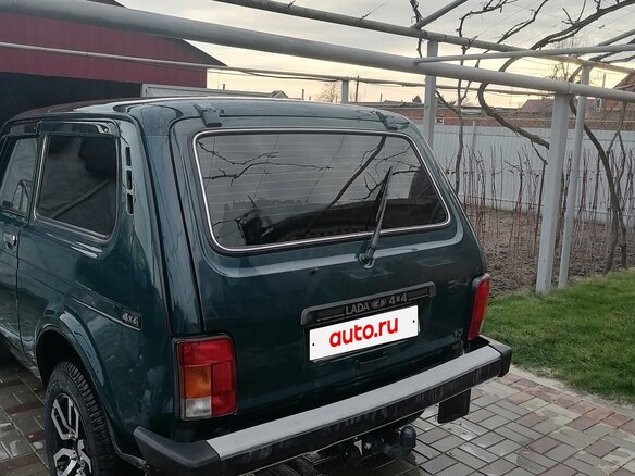 2010 Lada (ВАЗ) 2121 (4x4) I Рестайлинг, зелёный, 460000 рублей - вид 5