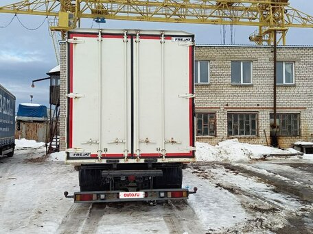 1991 DAF XF 95, белый, 1600000 рублей, вид 4