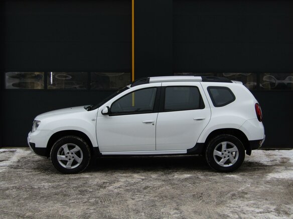 2019 Renault Duster I Рестайлинг, белый - вид 1