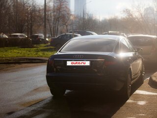 2006 Audi A6 III (C6), чёрный, 1400000 рублей, вид 5