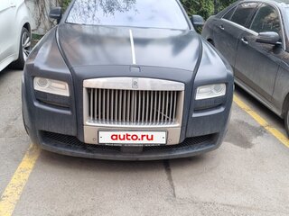 2011 Rolls-Royce Ghost Extended I (Series I), чёрный, 9200000 рублей, вид 3