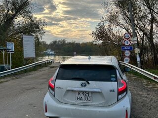 2019 Toyota Aqua I Рестайлинг 2, белый, 1290000 рублей, вид 4