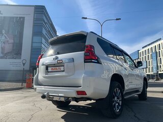 2018 Toyota Land Cruiser Prado 150 Series Рестайлинг 2, белый, 5800000 рублей, вид 5