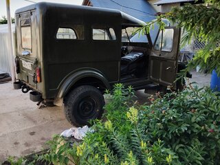 1955 ГАЗ 69А, зелёный, 700000 рублей, вид 4