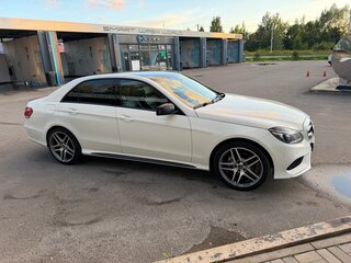 2014 Mercedes-Benz E-Класс 200 IV (W212, S212, C207) Рестайлинг, белый, 1920000 рублей, вид 3