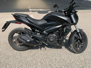 2022 Bajaj Dominar 400, чёрный, 290000 рублей, вид 1