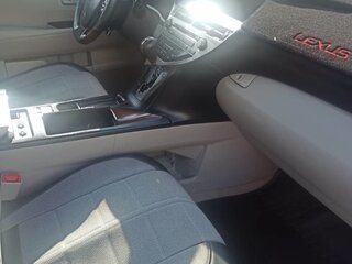 2011 Lexus RX 350 III, серебристый, 1600000 рублей, вид 5