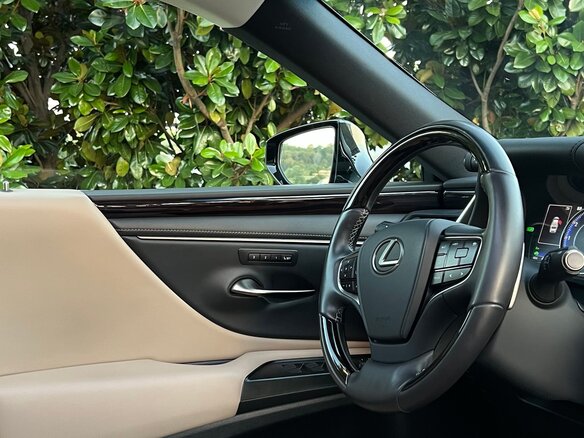 2019 Lexus ES 300h VII, серый, 4500000 рублей - вид 11