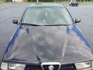 1996 Alfa Romeo 155 I Рестайлинг, чёрный, 400000 рублей, вид 2