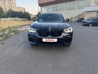 2020 BMW X4 20d II (G02), серый, 4550000 рублей, вид 2