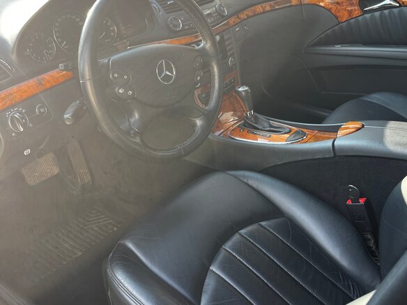 2006 Mercedes-Benz E-Класс 280 III (W211, S211) Рестайлинг, чёрный, 2050000 рублей - вид 35