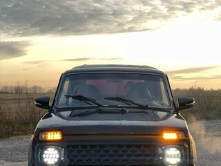 2004 Lada (ВАЗ) 2121 (4x4) Фора I Рестайлинг, чёрный, 350000 рублей, вид 2