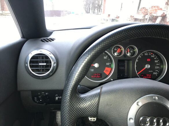2003 Audi TT I (8N) Рестайлинг, серебристый - вид 19