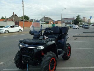 2024 CFMoto CFORCE 1000 EPS, чёрный, 1450000 рублей, вид 4