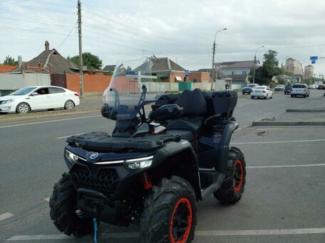 2024 CFMoto CFORCE 1000 EPS, чёрный, 1450000 рублей, вид 4