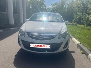 2013 Opel Corsa D Рестайлинг II, белый, 640000 рублей, вид 2