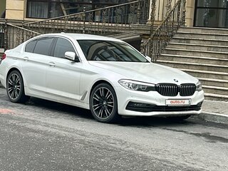 2020 BMW 5 серии 520d VII (G30/G31/G38), белый, 3800000 рублей, вид 1