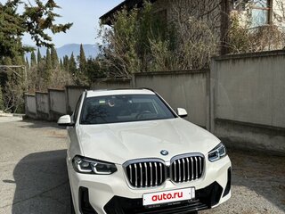 2021 BMW X3 30d xDrive III (G01) Рестайлинг, белый, 6000009 рублей, вид 1