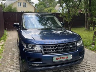 2017 Land Rover Range Rover IV, синий, 4800000 рублей, вид 5