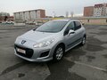 2011 Peugeot 308 I Рестайлинг, серебристый
